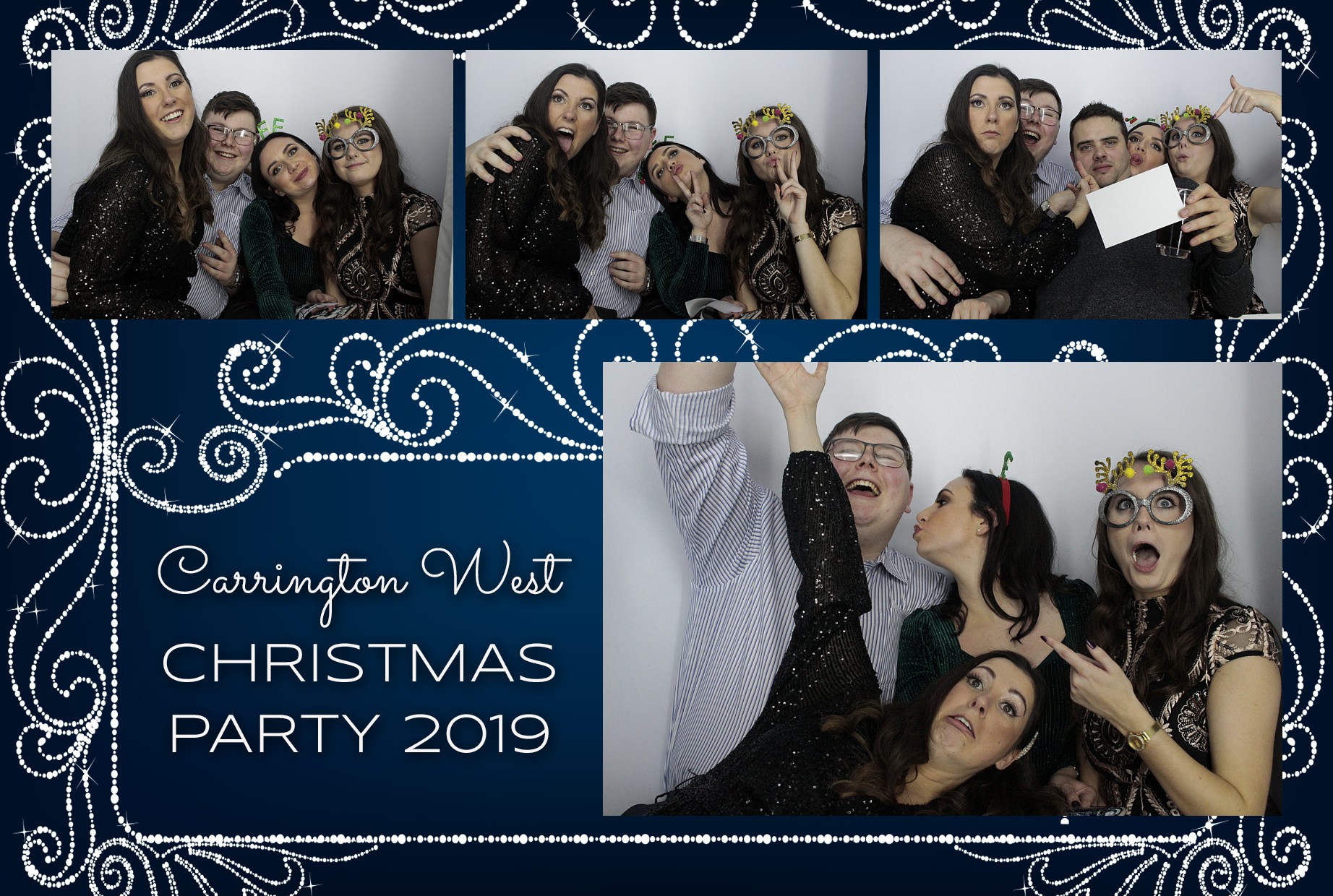 Carrington West Christmas Party 2019 | View more photos from the event at gallery.myphotoboothexperience.co.uk/u/MyPhotoBoothExperienceLtd/Carrington-West-Christmas-Party-2019